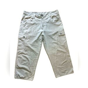 Beige Cargo Pants